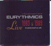 Eurythmics - 6 Track Album Sampler